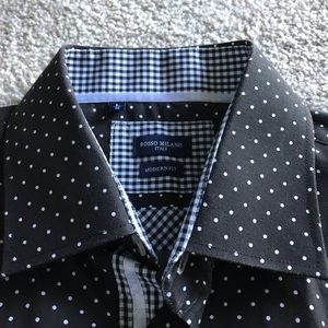 Men’s brand new with tags dress shirt.